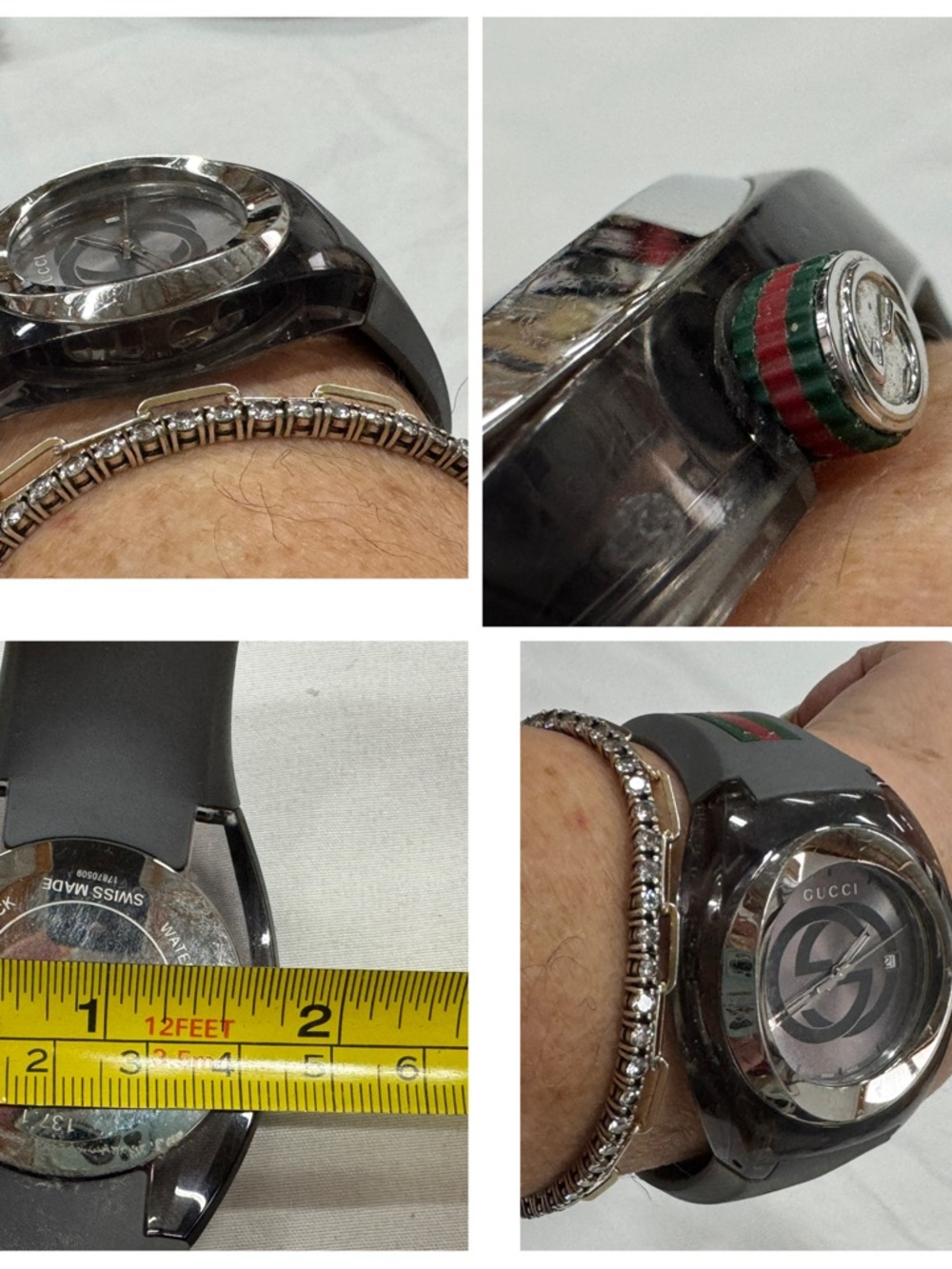 Gucci Men's Sync Sports Watch - Picture 5 of 5